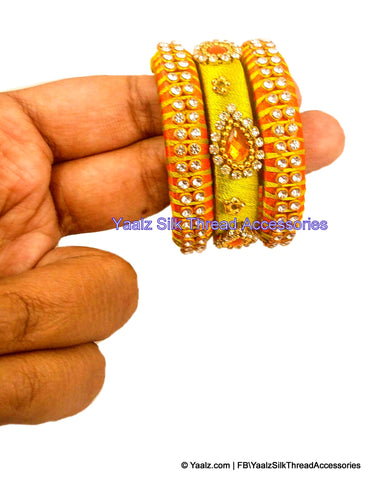 silk thread BANGLES 