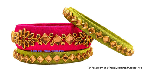 silk thread BANGLES 