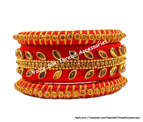 silk thread BANGLES 