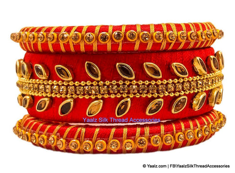silk thread BANGLES 