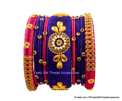 silk thread BANGLES 
