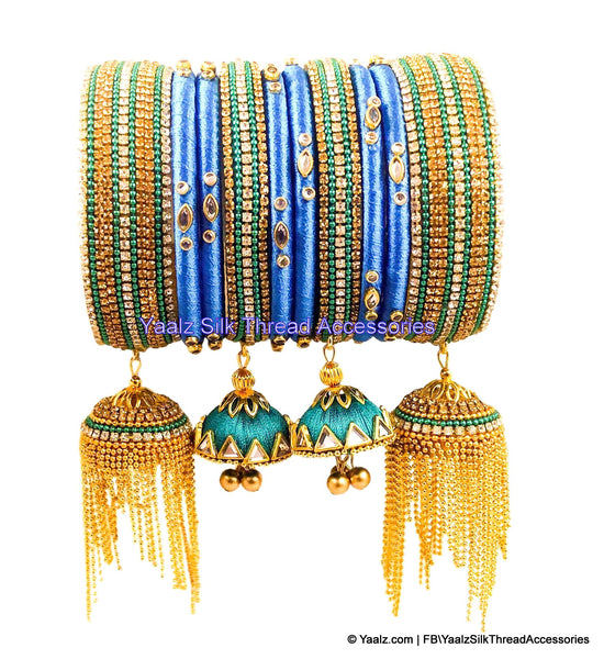 silk thread BANGLES 