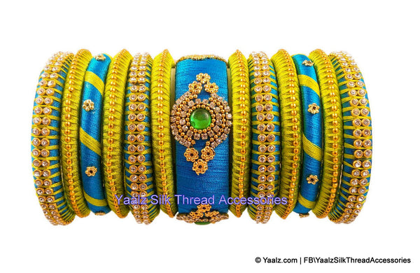 silk thread BANGLES 