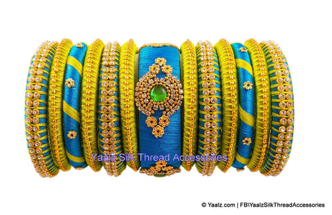 silk thread BANGLES 