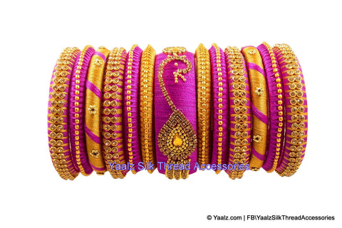 silk thread BANGLES 