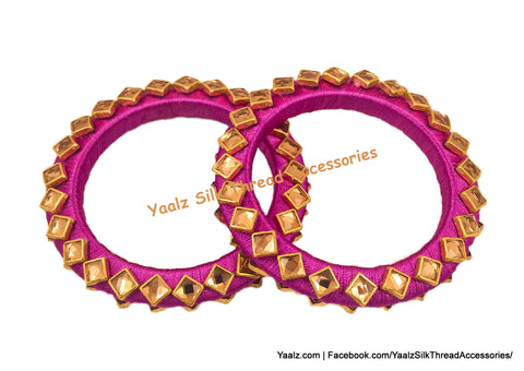 silk thread BANGLE 