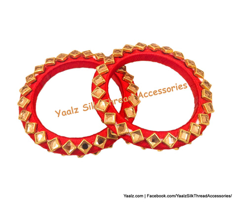 Silk Thread Bangles
