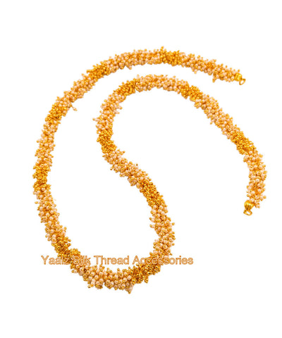 silk thread Necksets 