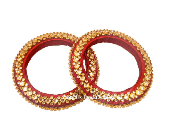 silk thread BANGLES 