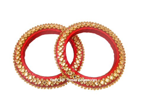 silk thread BANGLES 