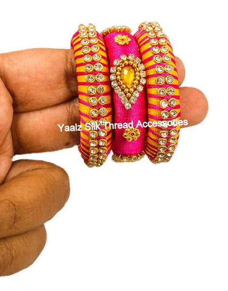 silk thread BANGLES 