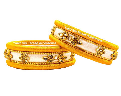 silk thread BANGLES 