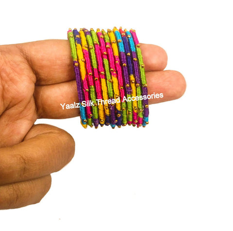 silk thread BANGLES 