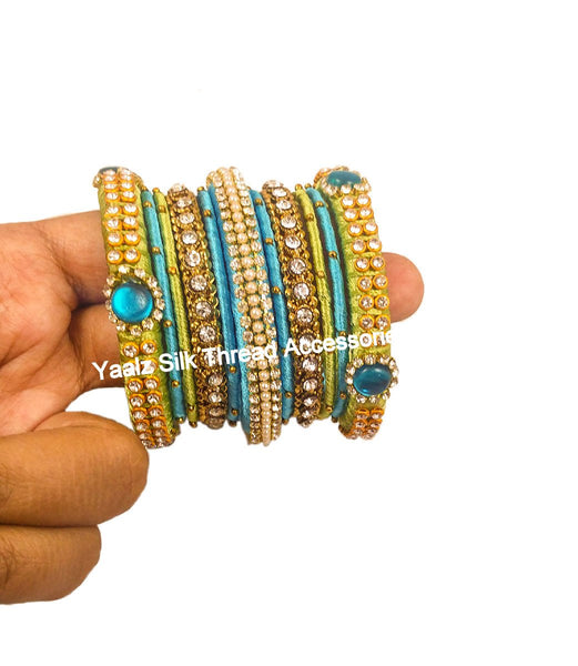 silk thread BANGLES 