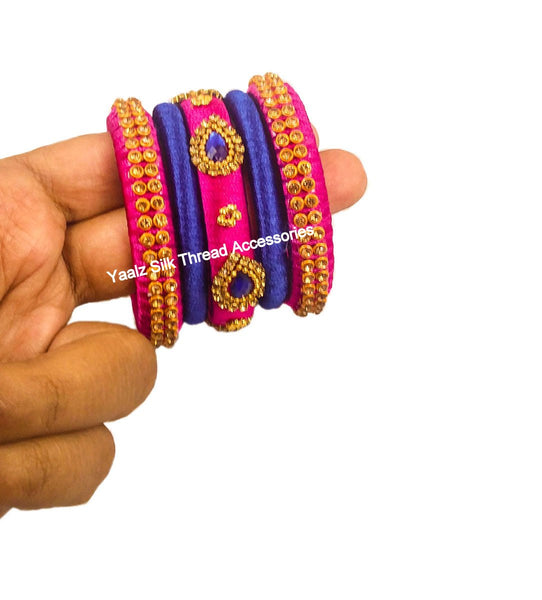 silk thread BANGLES 