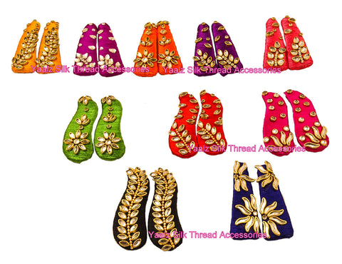 silk thread Tic-Tac Clips 