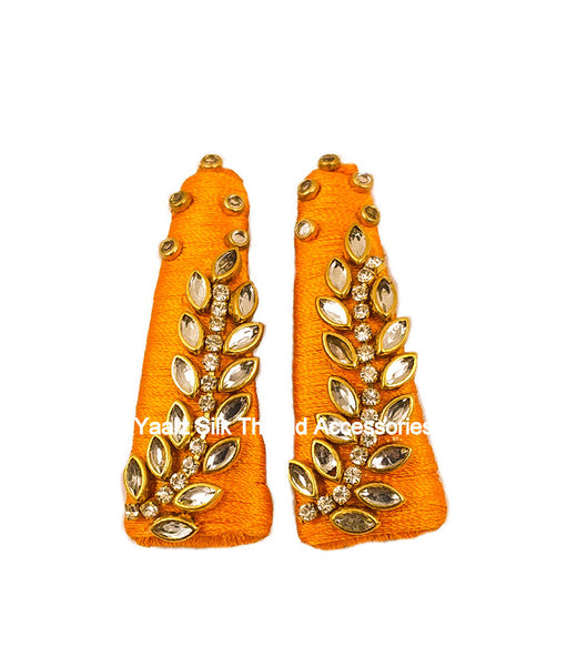 silk thread Tic-Tac Clips 