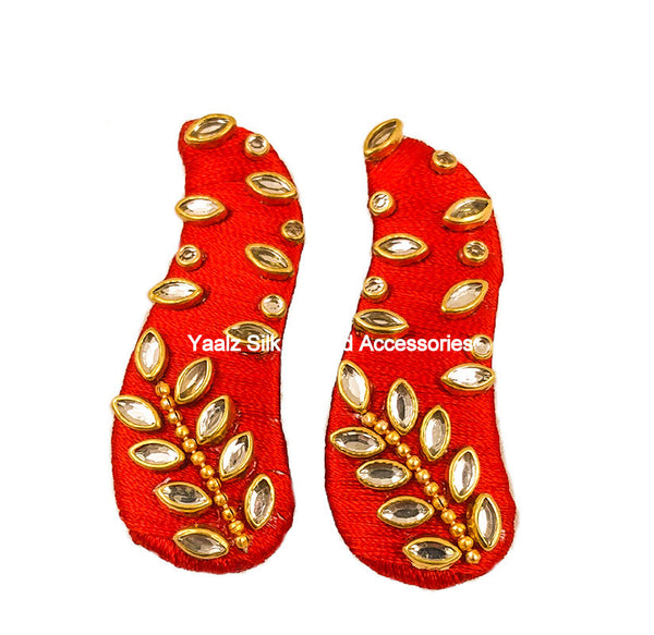 silk thread Tic-Tac Clips 