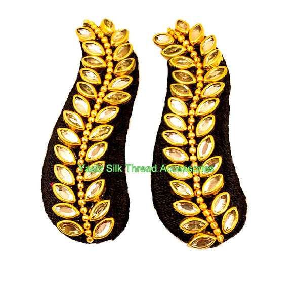 silk thread Tic-Tac Clips 