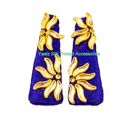 silk thread Tic-Tac Clips 