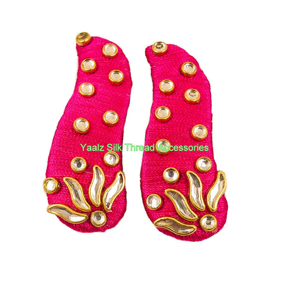 silk thread Tic-Tac Clips 