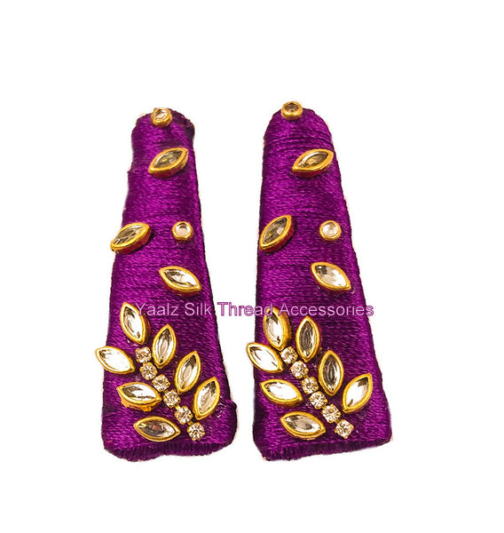 silk thread Tic-Tac Clips 