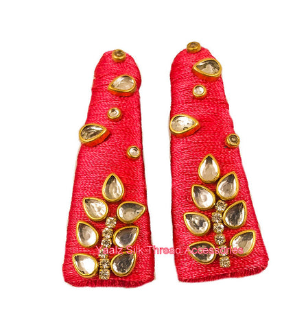 silk thread Tic-Tac Clips 