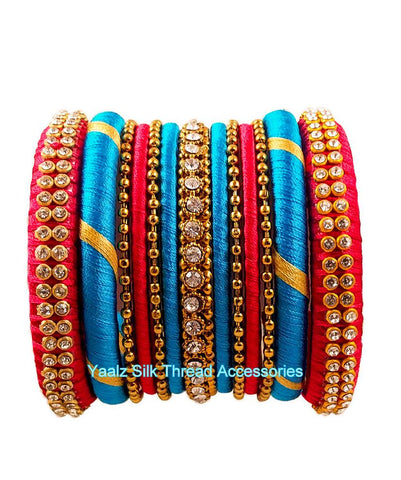 silk thread BANGLES 