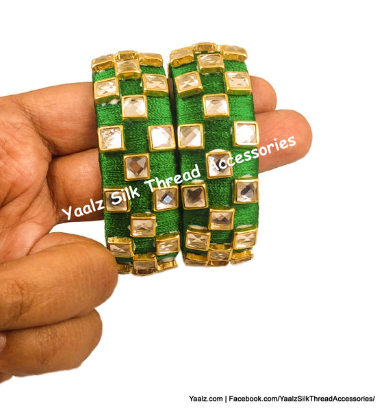 silk thread BANGLES 