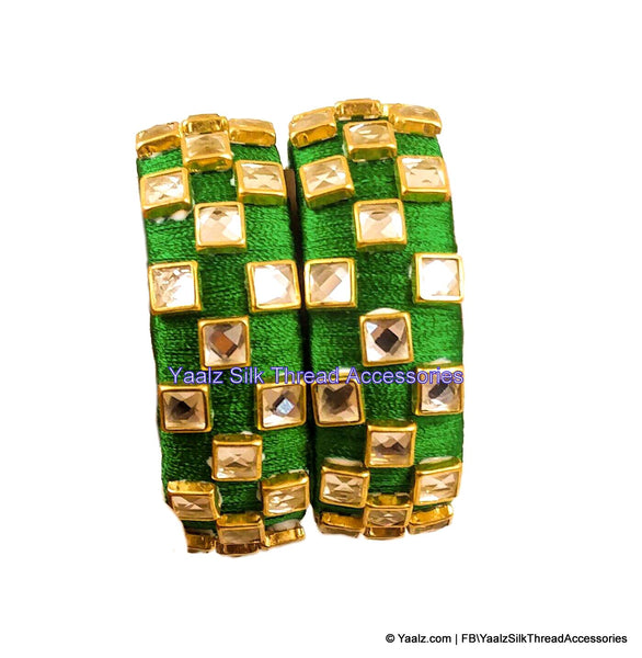 silk thread BANGLES 