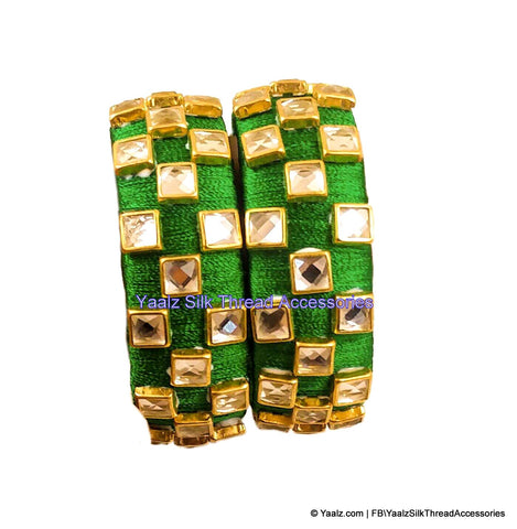 silk thread BANGLES 