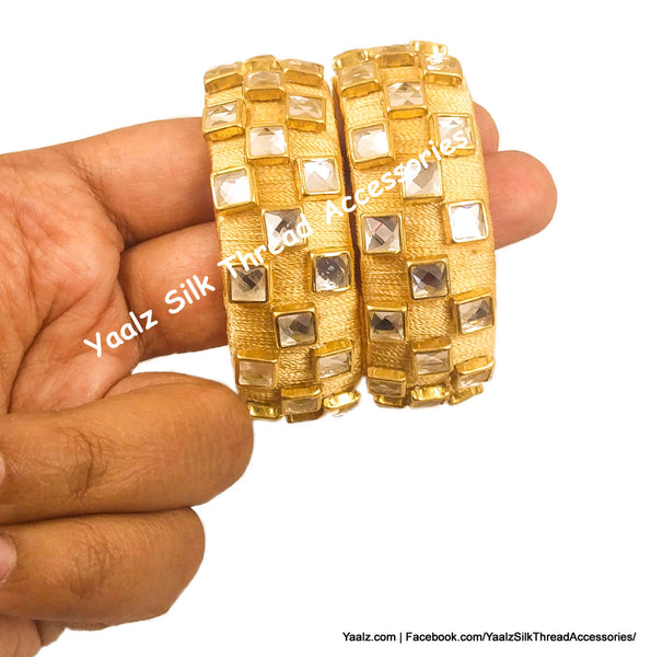 silk thread BANGLES 