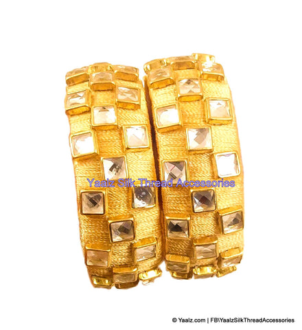 silk thread BANGLES 