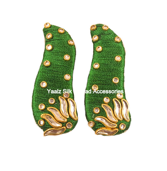 silk thread Tic-Tac Clips 