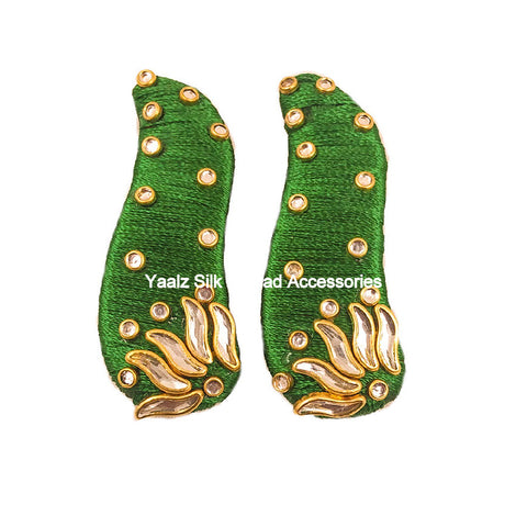 silk thread Tic-Tac Clips 