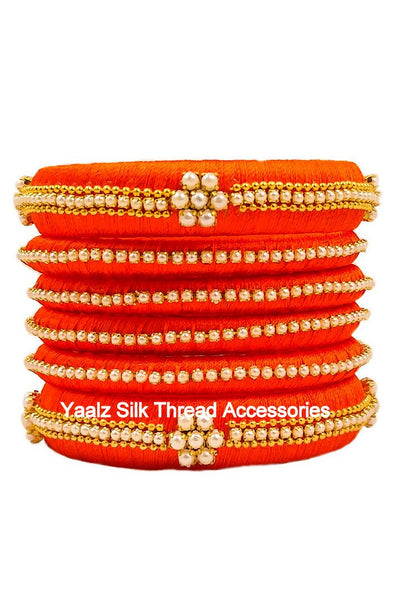 silk thread BANGLES 