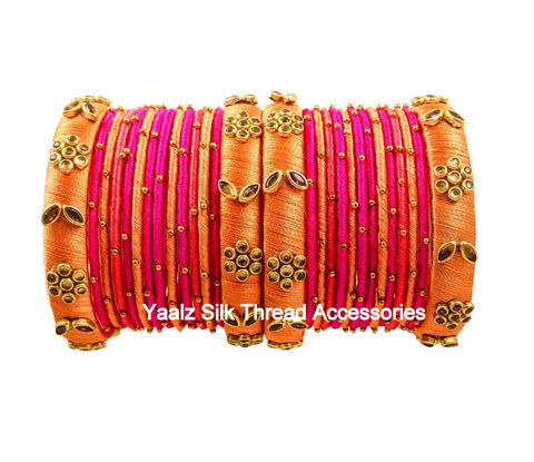 silk thread BANGLES 