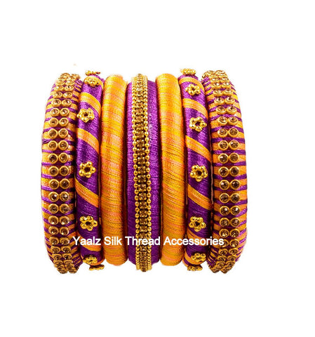 silk thread BANGLES 