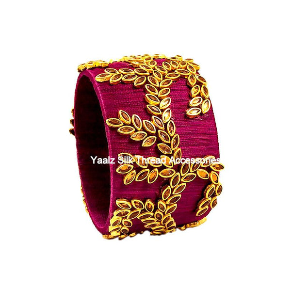 silk thread BANGLES 