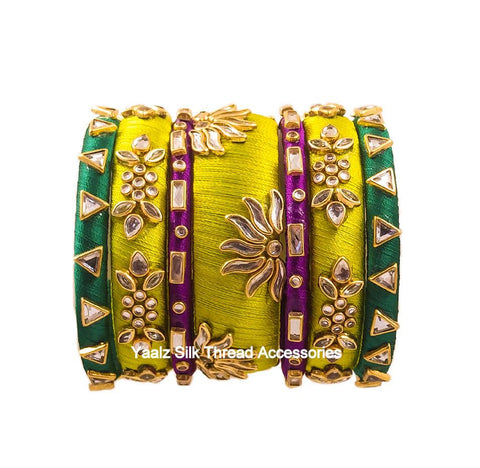 silk thread BANGLES 