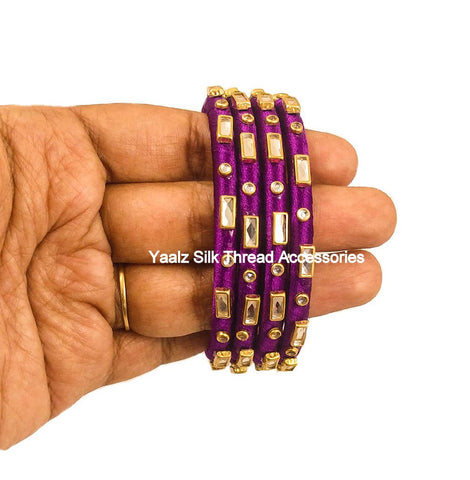 silk thread BANGLES 