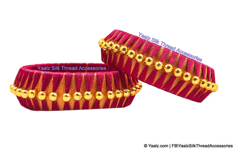silk thread BANGLES 