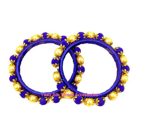 silk thread BANGLES 