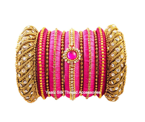 silk thread BANGLES 