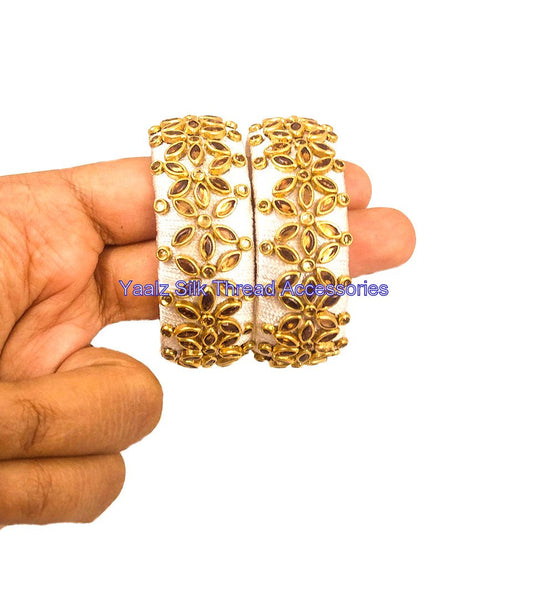 silk thread BANGLES 