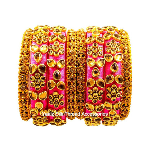 silk thread BANGLES 