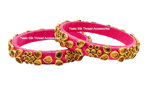 silk thread BANGLES 