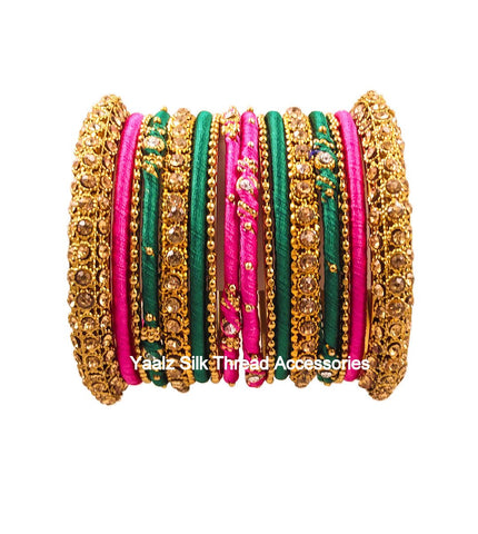 silk thread BANGLES 