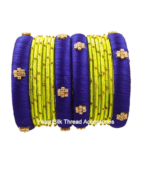 silk thread BANGLES 