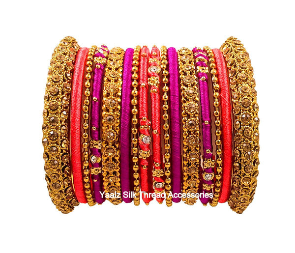 silk thread BANGLES 